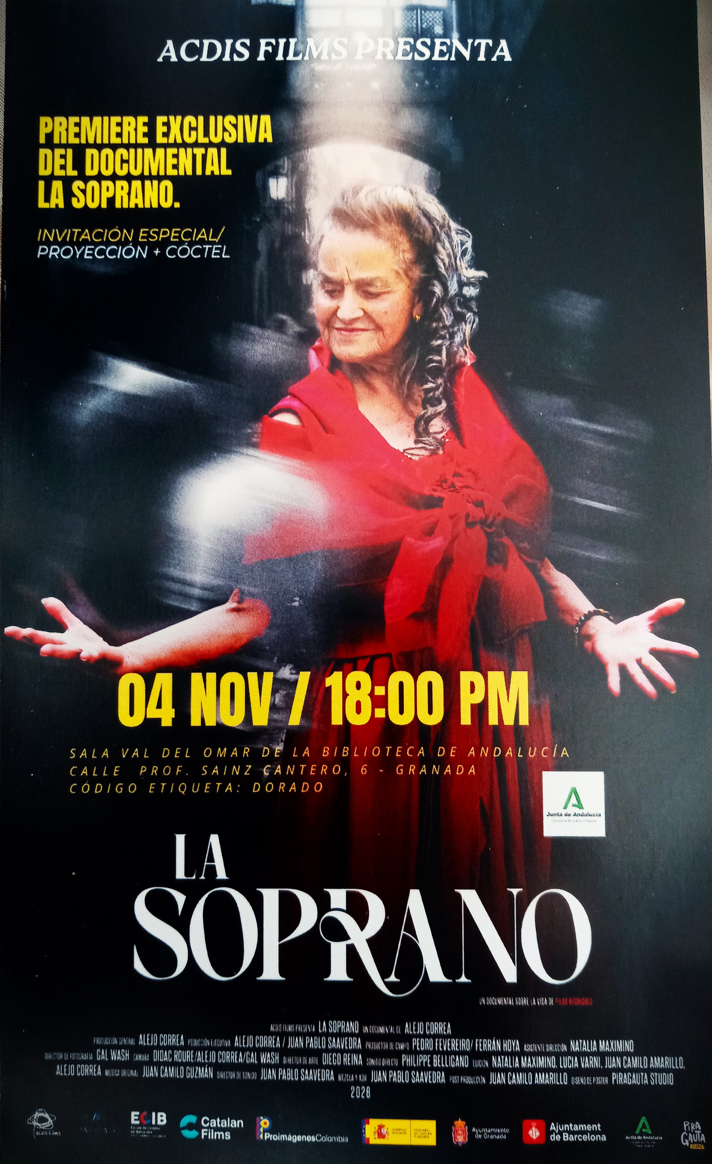 PREMIERE EXCLUSIVA DEL DOCUMENTAL 