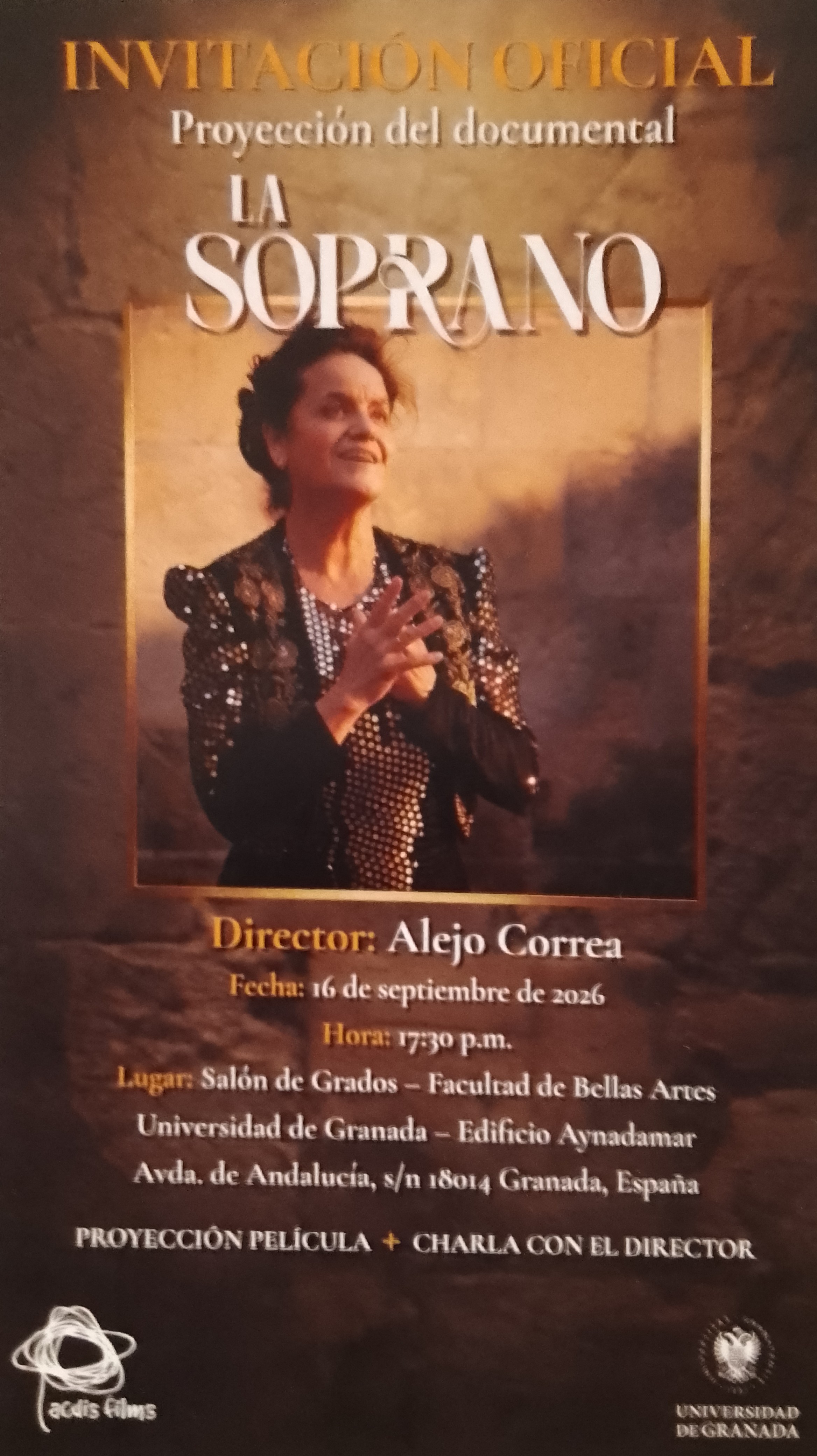 PPROYECCION DEL DOCUMENTAL 
